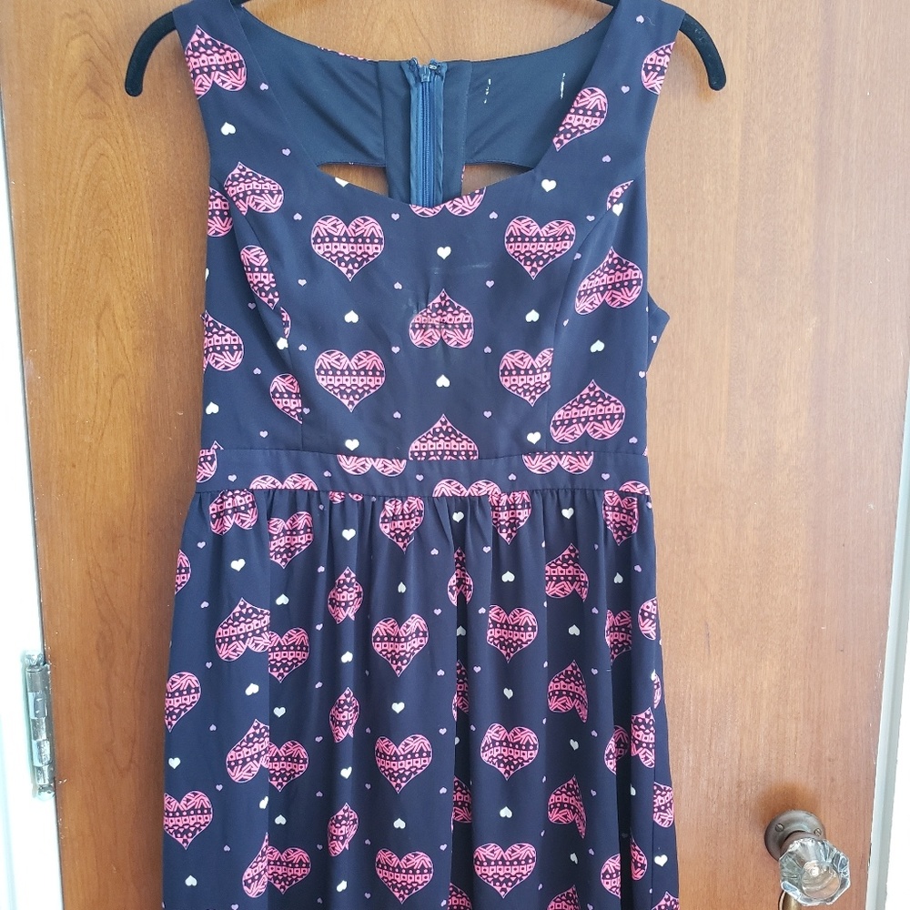 Heart Mini Dress